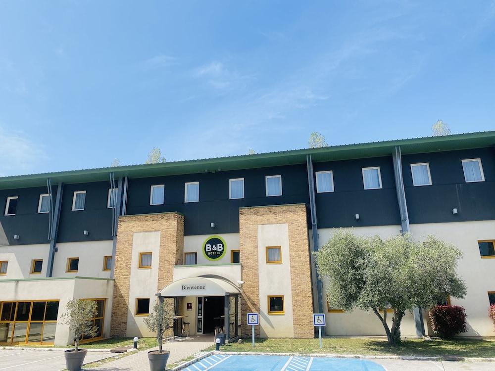 B&B Hotel Aubagne Gémenos Exteriör bild